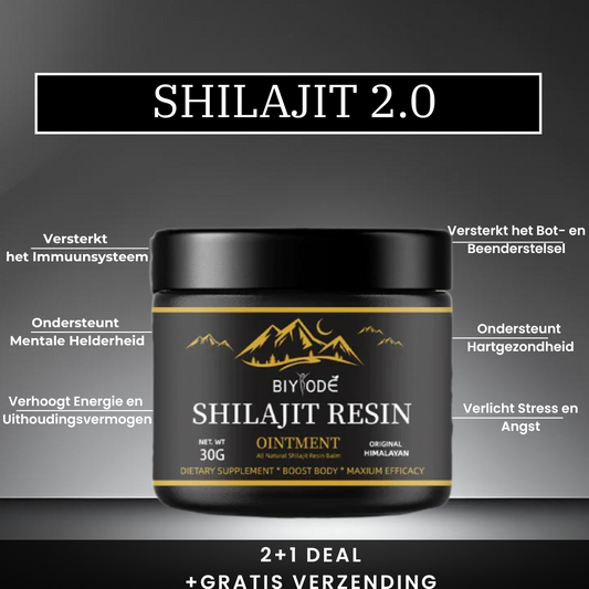 Natural Pure Shilajit