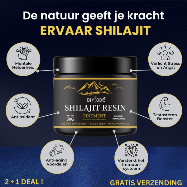 Natural Pure Shilajit