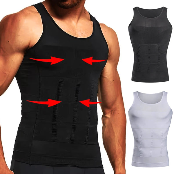 Comfortabele Mannen Shaper Vest